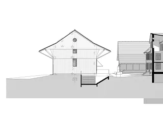 Westfassade