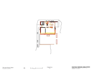 Erdgeschoss alt und neu 