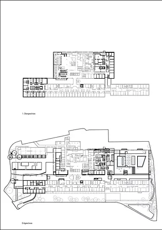 Grundriss EG und 1.OG