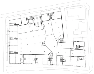 Plan rez-de-chaussée