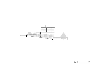 Ansicht West 1:200
