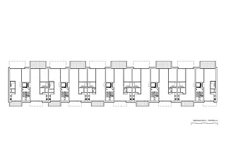 Plan étage 1, escalier 4-8