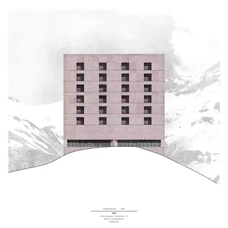 Fassade Süd-Ost