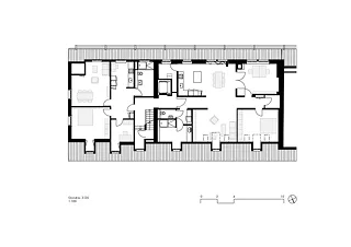 Grundriss 3. Obereschoss