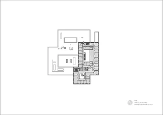 Grundriss Niveau 2