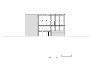 Westfassade