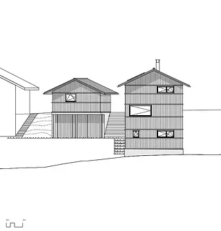 Südfassade