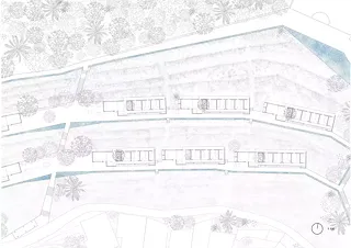 Grundriss Wohnen 1