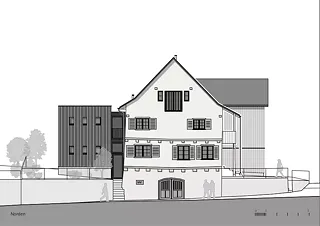Nordfassade