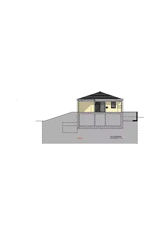 EFH Ostfassade 1:100