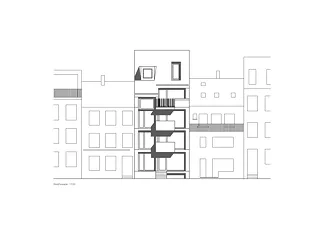 Façade ouest