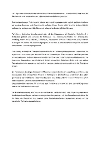 Projektbeschrieb