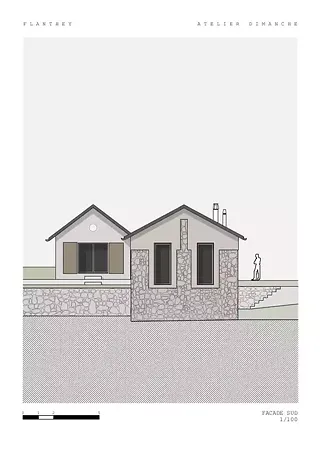 Fassade Süd