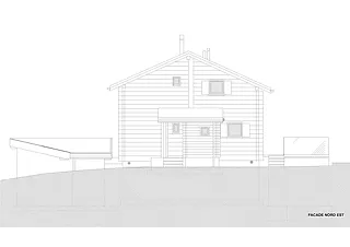 Fassade Nordost
