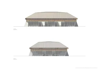 Fassade Norden & Osten Mst. 1: 200