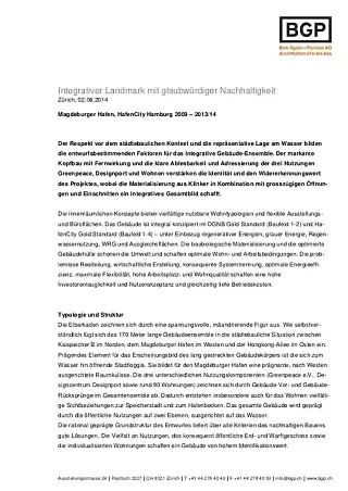Projektbeschrieb