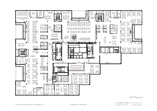 Medienpark 2e étage meublé