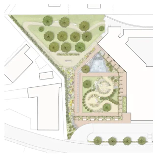 Plan de projet coloré