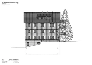 Westfassade