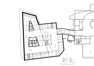 Grundriss 2. Untergeschoss