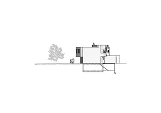 Westfassade