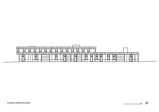 Fassade Nord