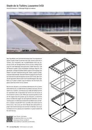 Das Projekt im Arc Award Mag 2022