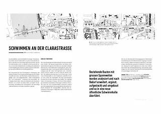 Beyond Concrete: Schwimmhalle an der Clarastrasse (3. JK, HS21)