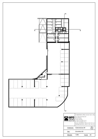 Grundriss Untergeschoss