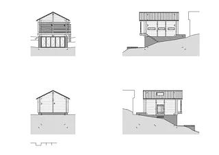 façades
