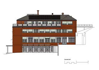 Südfassade
