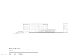 Westfassade