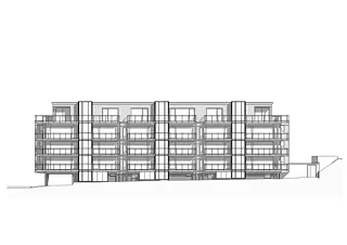 Façade ouest