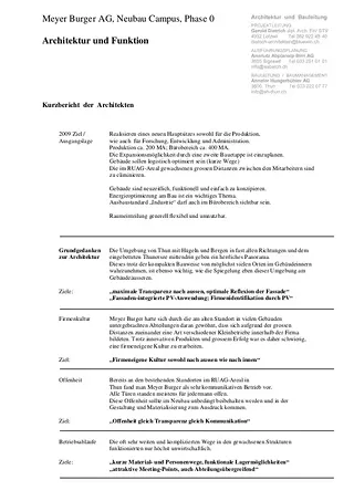Spécifications
