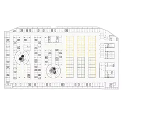 5e sous-sol plan de démolition