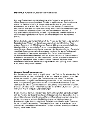 Projektbeschrieb