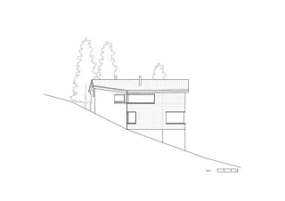 façade ouest
