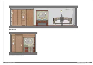 Vues de la suite et de la chambre