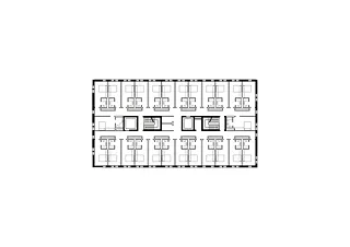 Grundriss 3. Obergeschoss