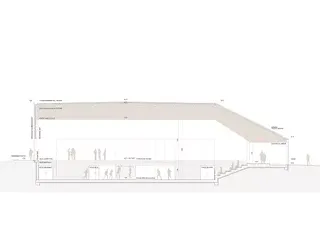 Schnitt Sportzentrum Gilles Boutantin