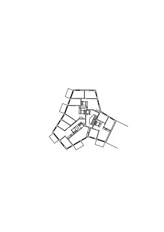 Grundriss 1.Obergeschoss