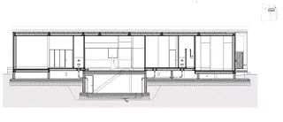 Coupe longitudinal