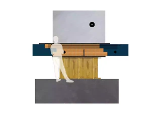 Materialisierung kleines Rustico