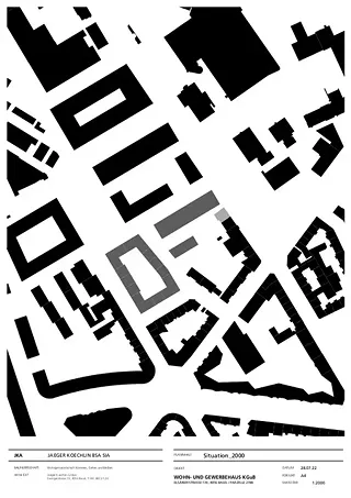 Schwarzplan