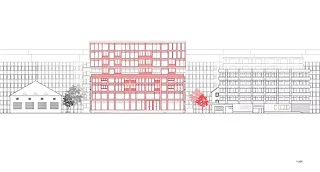 Ostfassade