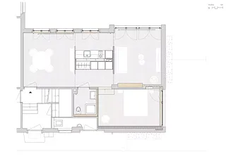 Plan de l'appartement