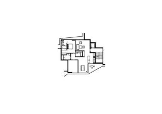 Plan type C 1:200
