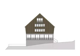 Façade ouest