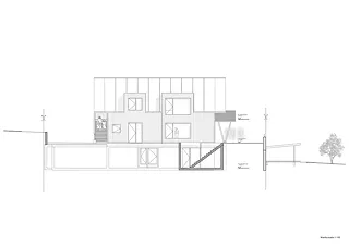 Westfassade