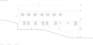 Westfassade